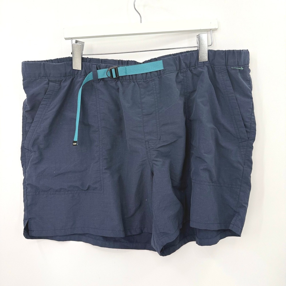 REI Co-op‎ Trailmade Amphib Shorts Men XXL Gorpcore Hike Outdoor Ripstop Utility